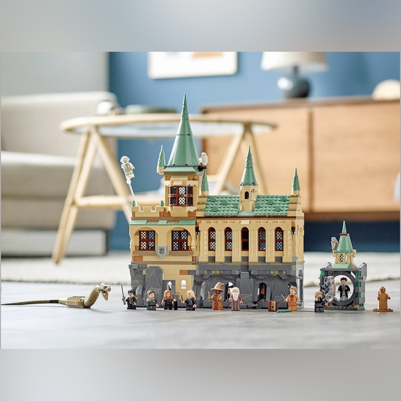 New LEGO 76389 Harry Potter Hogwarts Chamber of Secrets Factory Sealed Retired